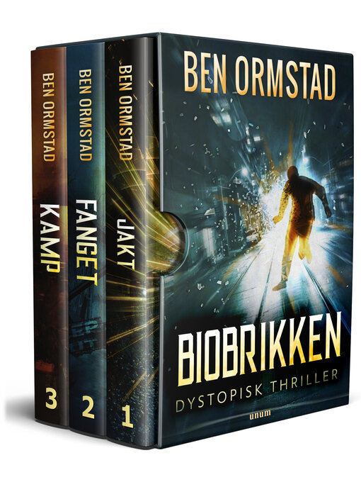 Title details for BIOBRIKKEN – Hele trilogien – 3-i-1 Bokpakke by Ben Ormstad - Available